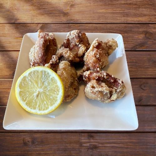 Homemade fried chicken