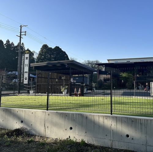 ドッグスペースあります！