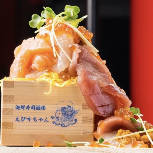 豪快!枡×絶品海鮮の数々