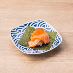 Salmon and salmon roe