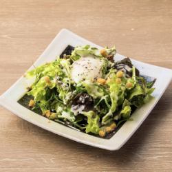 Tama-chan's Caesar Salad (She loves hot springs!)