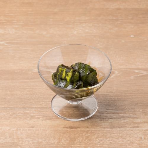 寿司屋のわらび餅