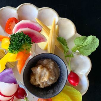 自製鳳尾魚醬 Bagna cauda