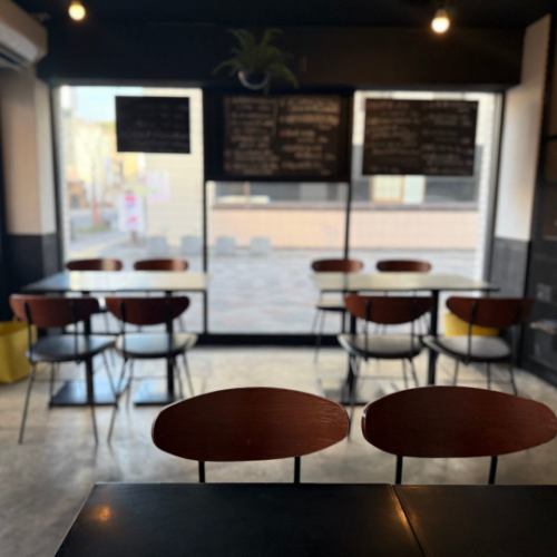 A cozy space where you'll want to stay for a while