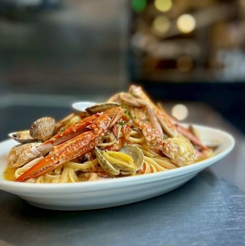 新鮮魚介のペスカトーレ リングイネ