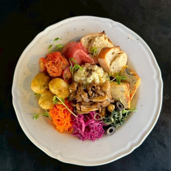 スタジアム サラダ