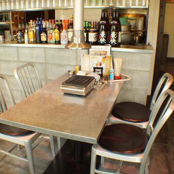 [Don't worry at the table ♪ grilled meat] table seats are also available!