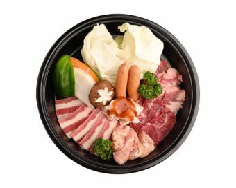 韓国苑BBQ焼肉セット 1人前