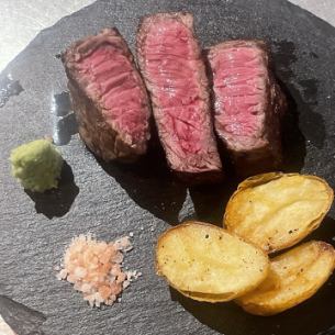 Togeshita beef rump steak