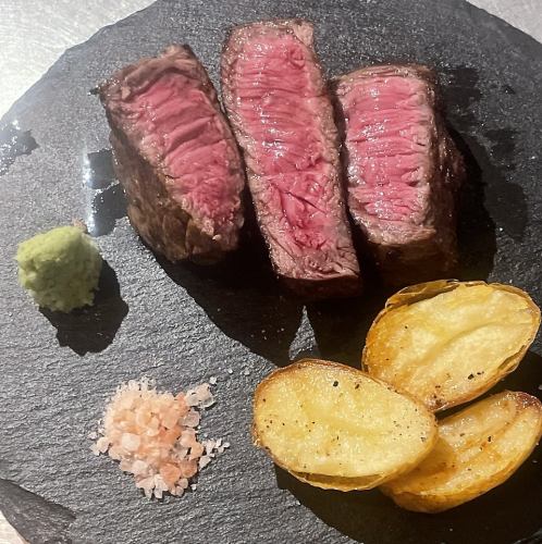 Togeshita beef rump steak