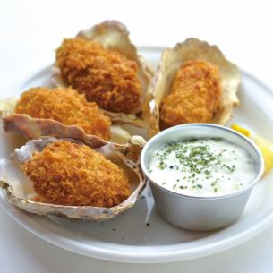 Hiroshima fried oysters 2pc
