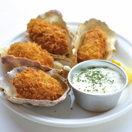 Hiroshima fried oysters 2pc