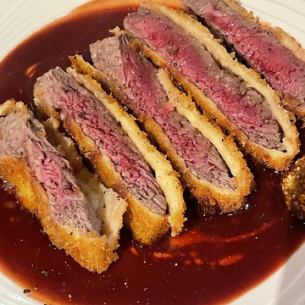 Beef cutlet