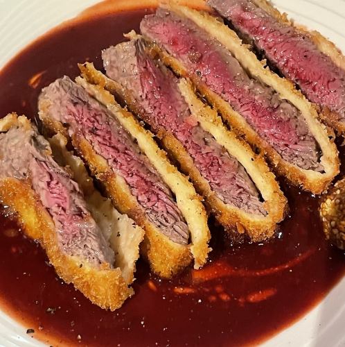 Beef cutlet