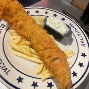 Setouchi Conger Eel Fish & Chips