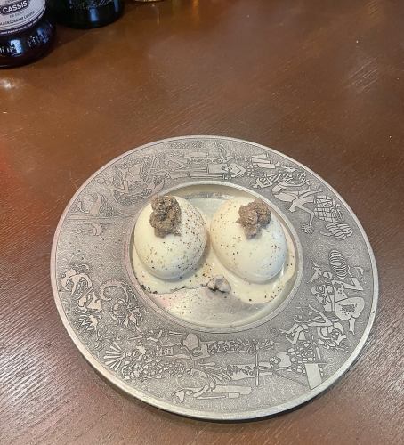 Crab miso and ufu mayonnaise