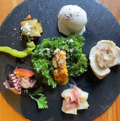 予約限定　お肉のランチコース