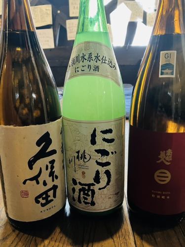 店長厳選の地酒！！