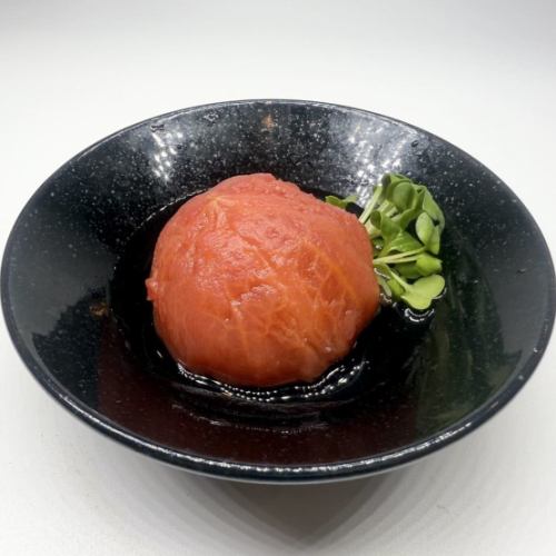 とろとろ冷製トマトおでん