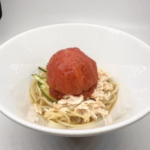 ごろっとまるごとトマト冷麺