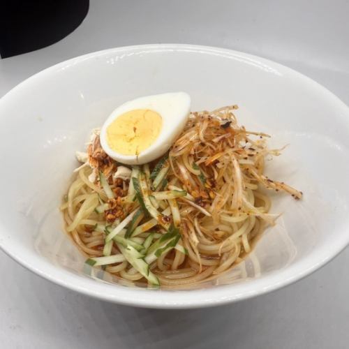 花椒香る麻辣冷麺