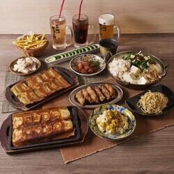 Motsunabe course with all-you-can-drink 5,000 yen