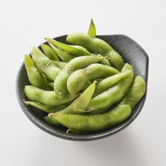 温 枝豆 ～のどぐろ塩～