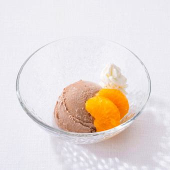 チョコレートアイス