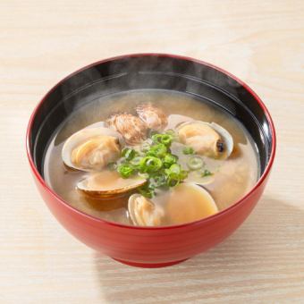 【期間限定】あさりの味噌汁