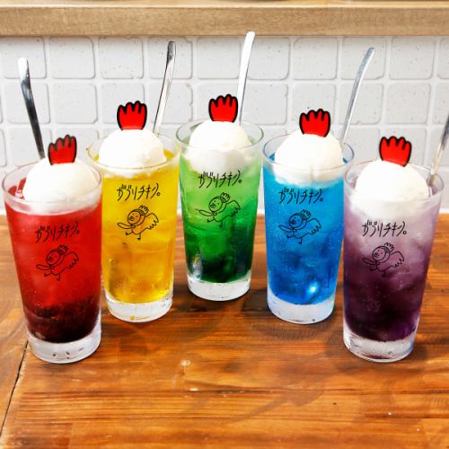 [Sure to look great on Instagram!] Colorful drinks available◎