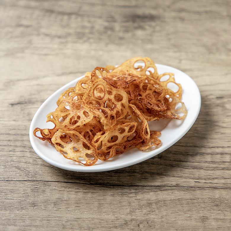 レンコンチップ