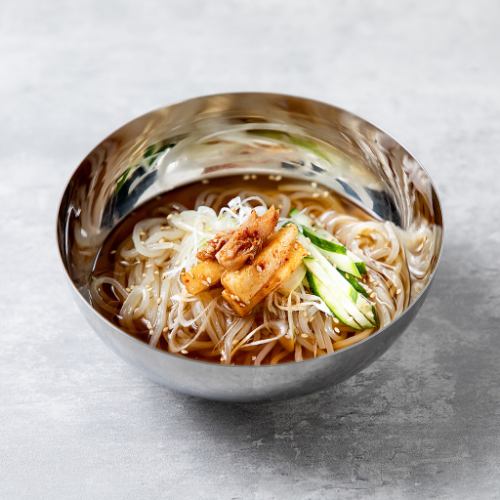 〆冷麺
