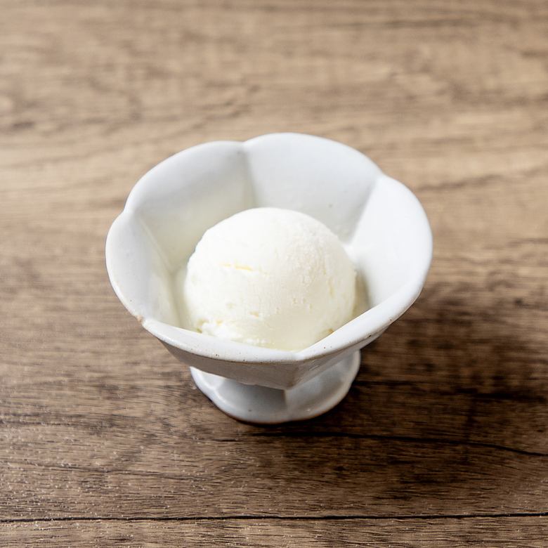 ヨーグルトアイス