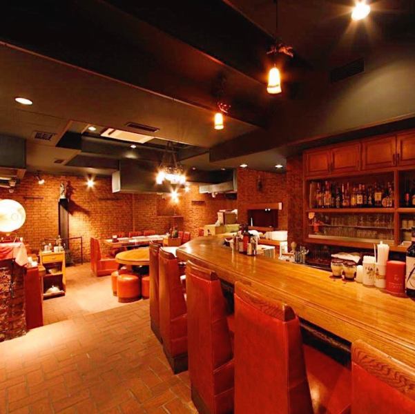 The shop on the first basement floor is a hideaway.It is recommended not only for entertaining, but also for nights when you want to have a moist, such as a stealth date.We are waiting for reservations for welcome and farewell parties ♪