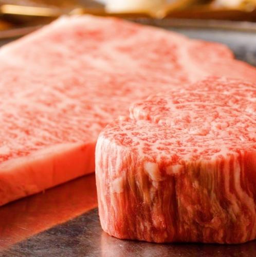 A4ランク以上の厳選高級和牛を使用☆