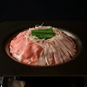 【推荐给初次品尝的顾客】冲绳阿古猪“炖菜”套餐 6,500日元
