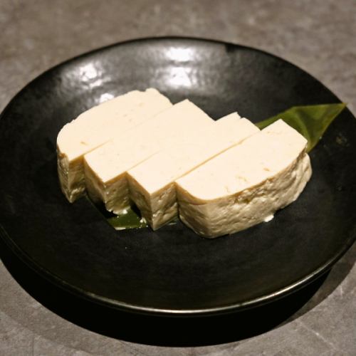 鳗鱼豆腐