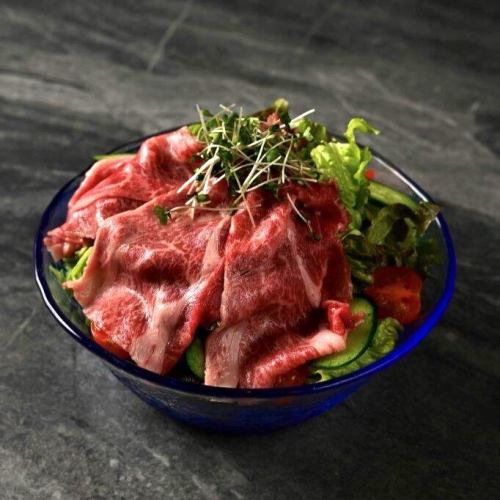 烤和牛沙拉