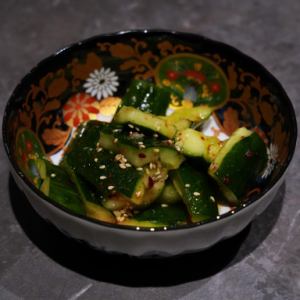 Choreogi 捣碎黄瓜