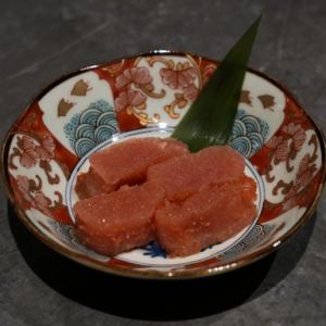烤腌鳕鱼子