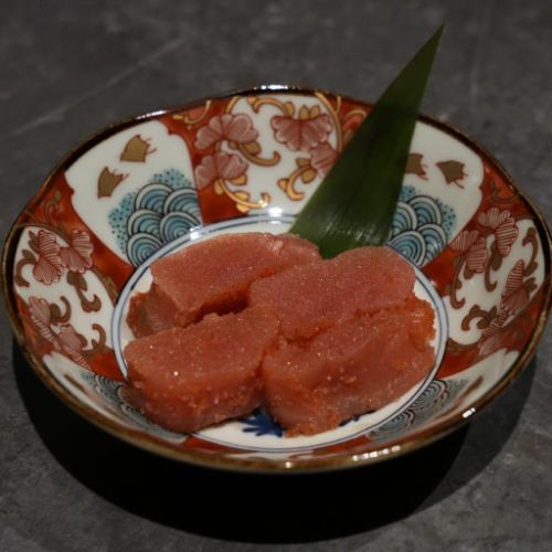 烤腌鳕鱼子