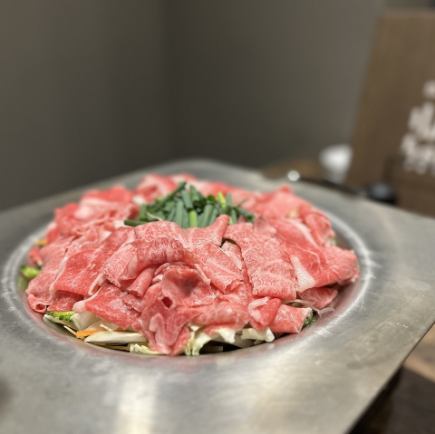 A5 랭크 와규 절삭 갈비 “최강 코스파” 코스 4,800엔