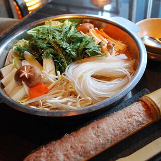 ◇◆鶏つくね鍋3500円コース◆◇刺身3種盛り合わせなど全6品《お料理のみ》