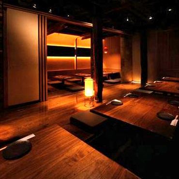 Atmosphere: Open and airy interior