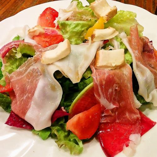 Spanish ham salad