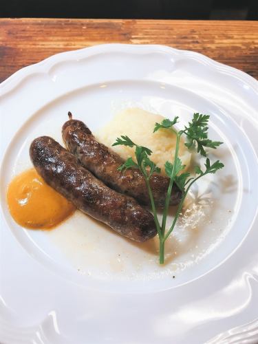 Homemade additive-free! Country-style coarsely ground sausage