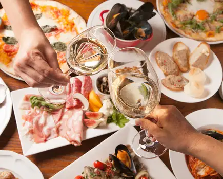 豪華!大人の贅沢な7000円コース飲み放題付2時間(30分前ラストオーダー)