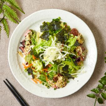 KAKURYUの牛タンサラダ