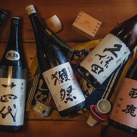 【豊富なドリンク】プレミアム焼酎の種類に自信アリ！