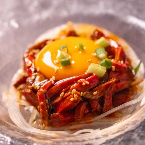 【牛タン使用のお料理】